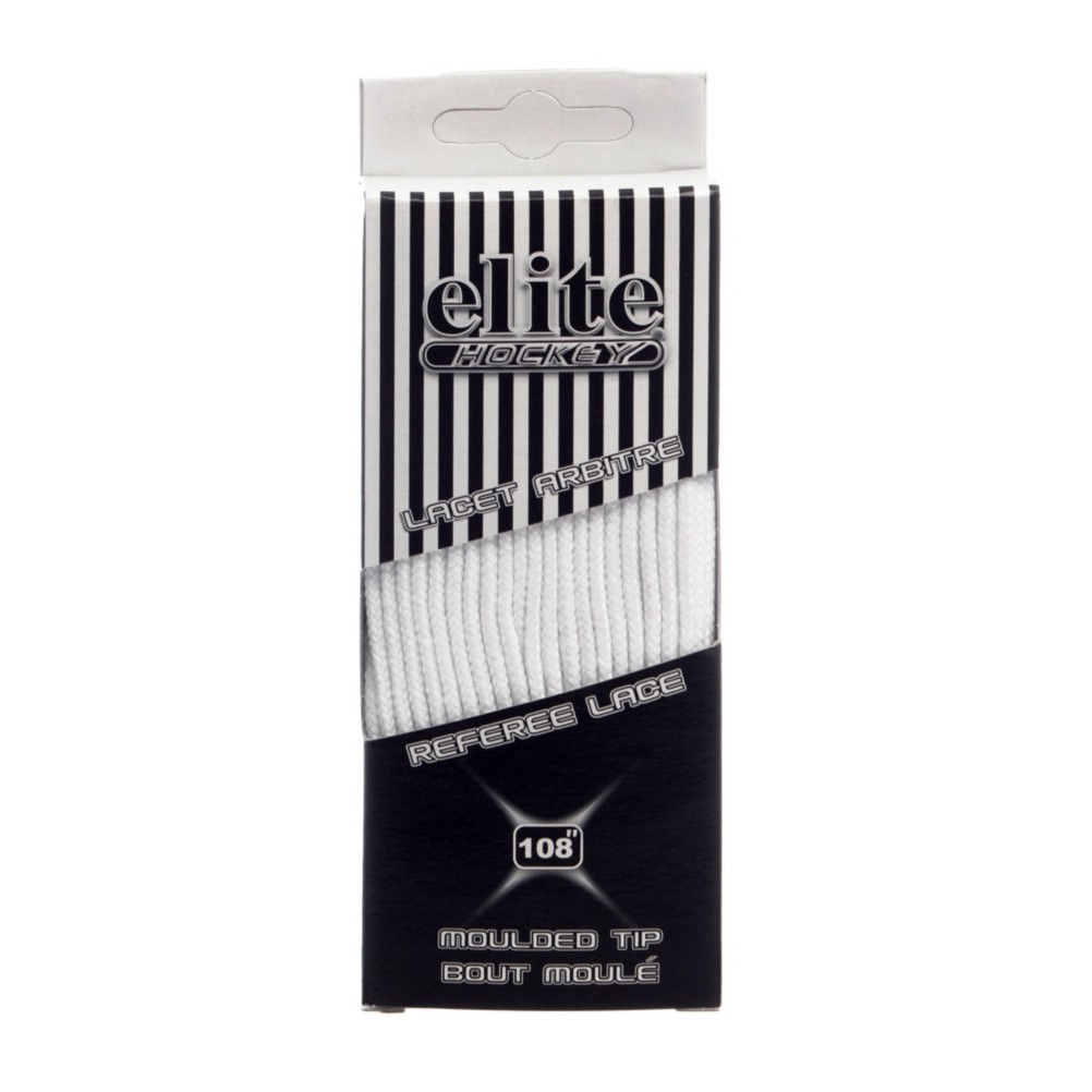 Elite Hockey Referee Laces - Adult