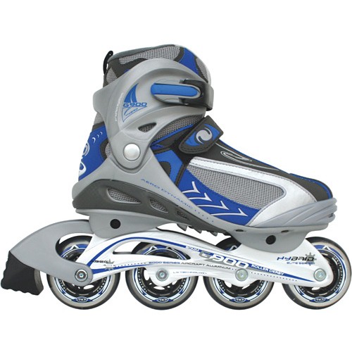 Roller Derby Hybrid G900 Mens Inline Skates 2009