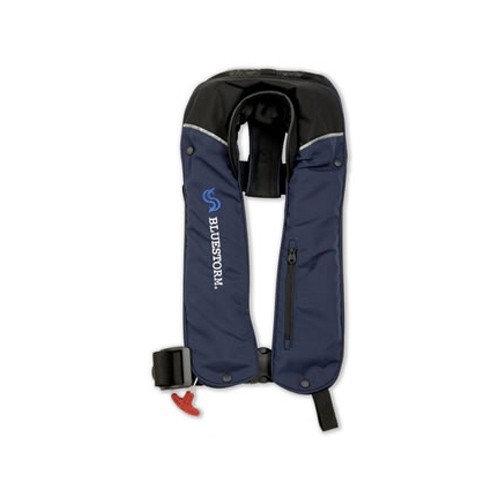 Blue Storm Pro 33 Adult Kayak Life Jacket 2010