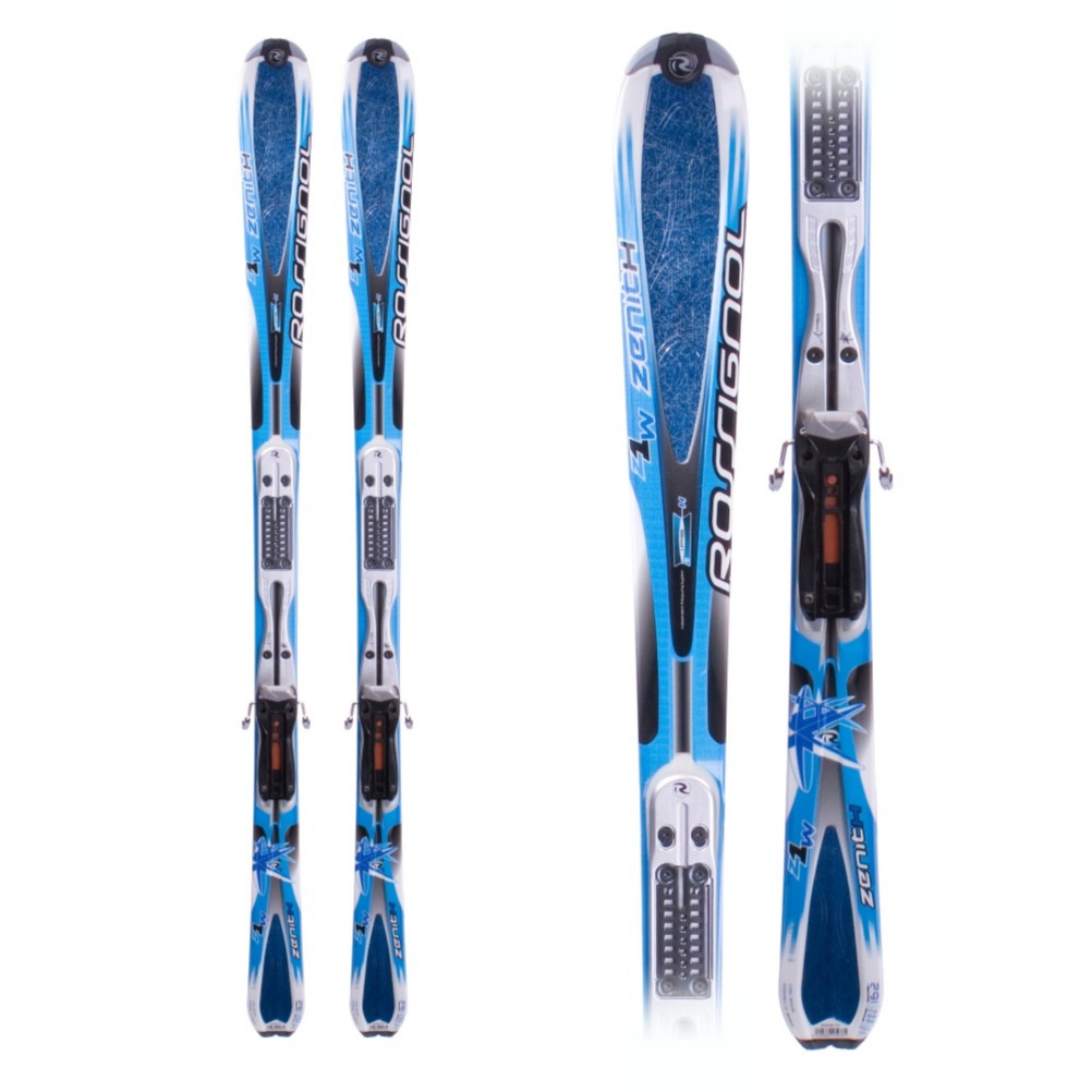 Rossignol Z1 WPI Skis with Axium 100 XPI Bindings