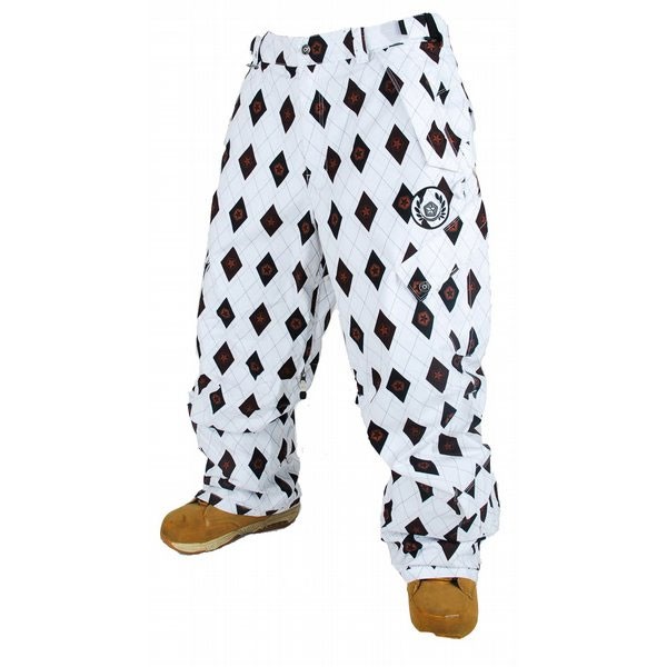 Sessions Achilles Stargyle Mens Snowboard Pants 2009