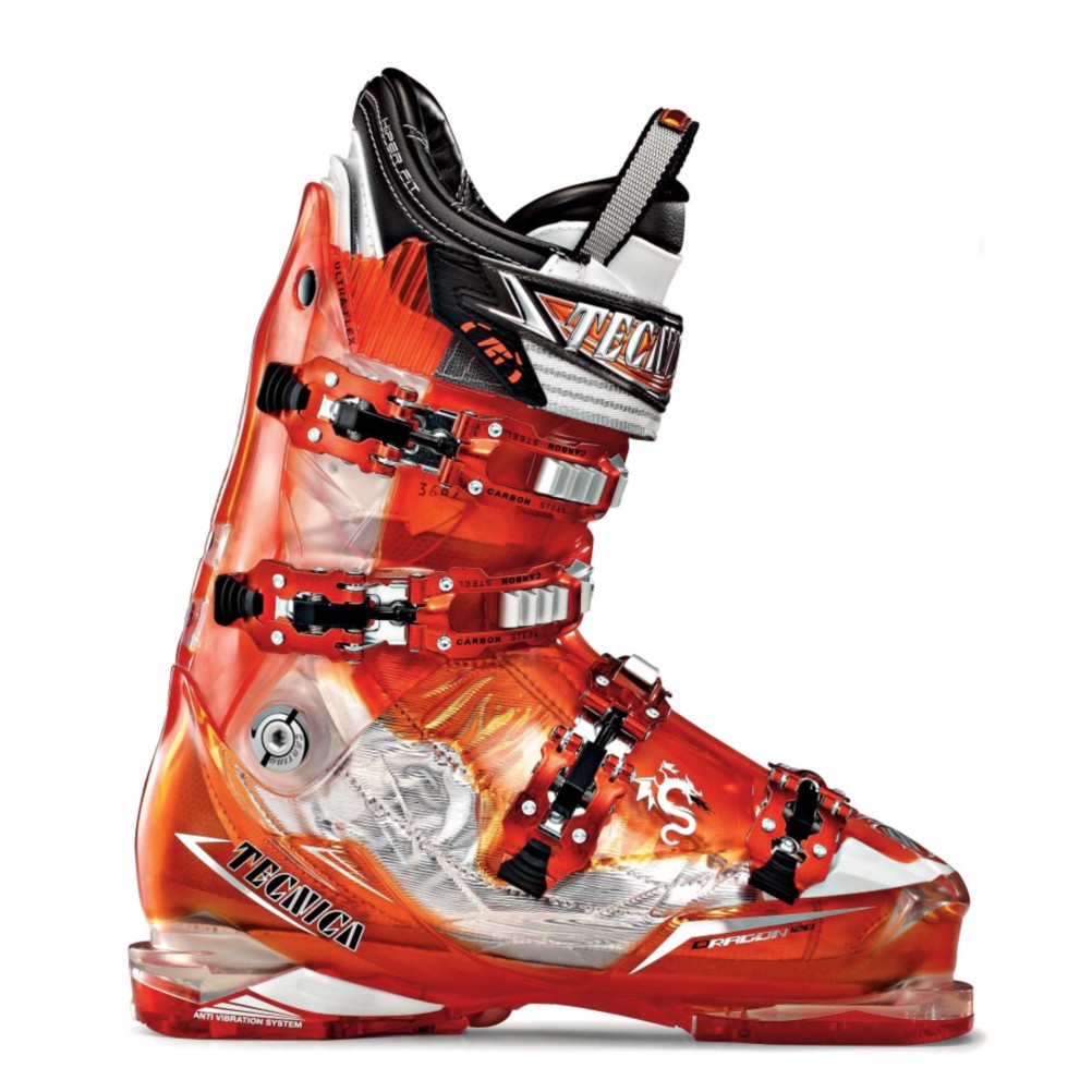 Tecnica Dragon 120 HiPerFit Ski Boots 2010