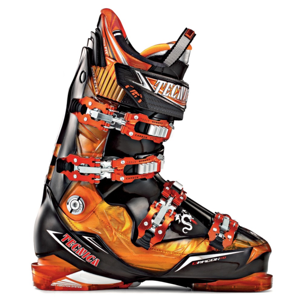 Tecnica Dragon 110 UltraFit Ski Boots 2010