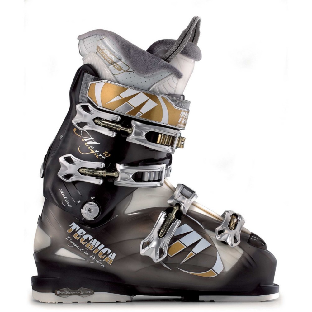 Tecnica Attiva M10 UltraFit Womens Ski Boots 2009