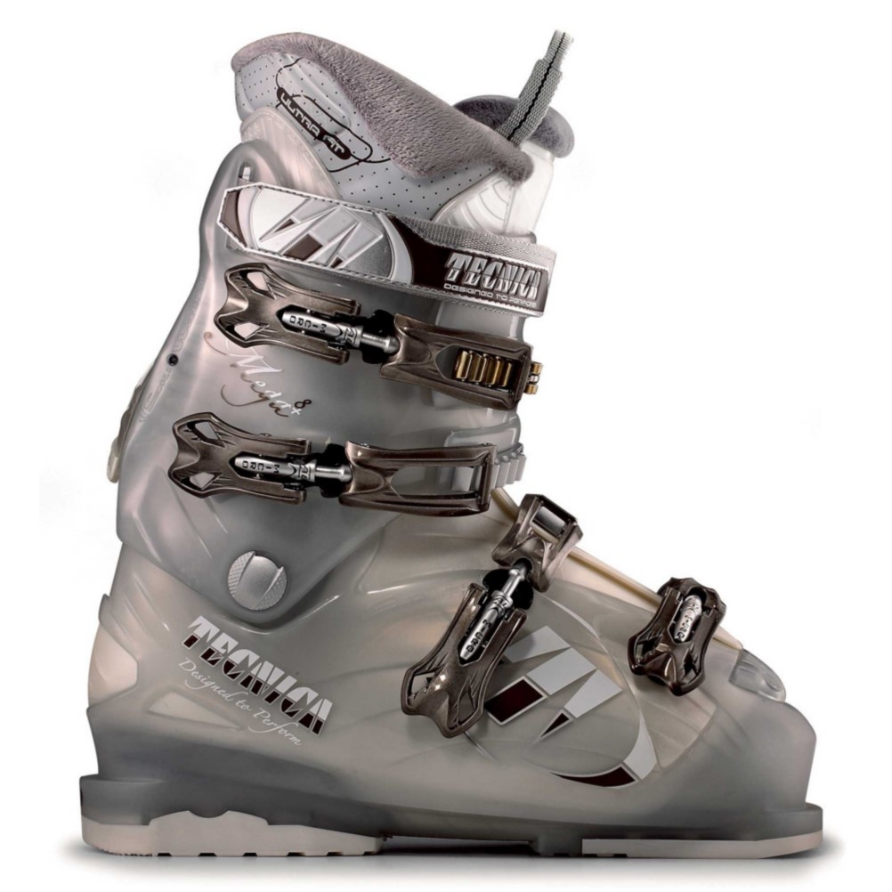Tecnica Attiva M8 UltraFit Womens Ski Boots 2009