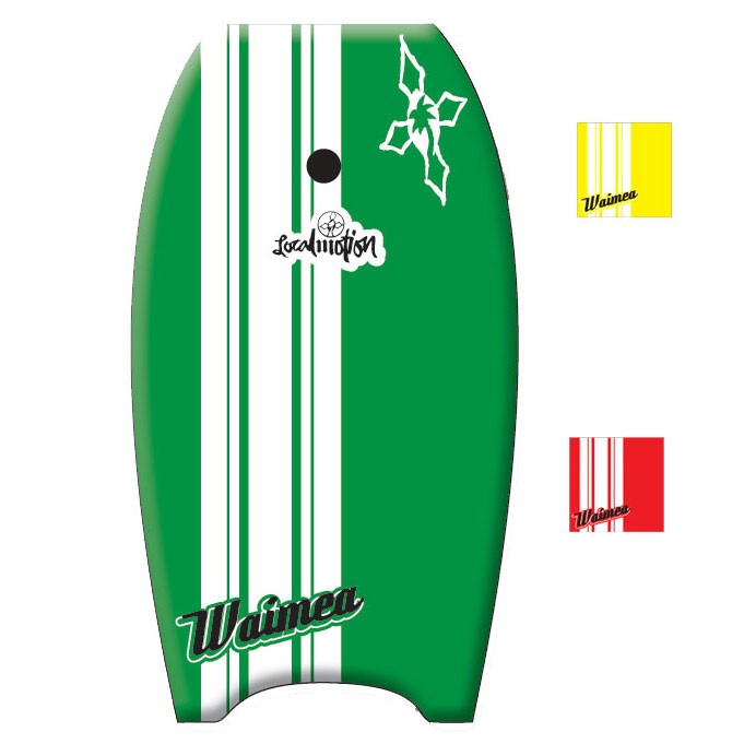 360 Inc. Local Motion Waimea 36 Body Board