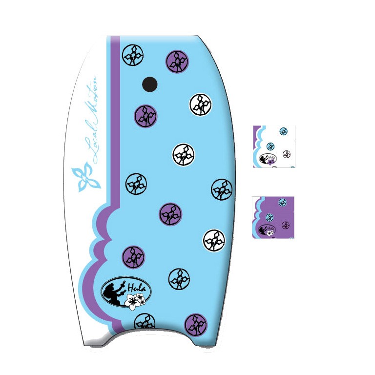 360 Inc. Local Motion Hula 39 Womens Body Board