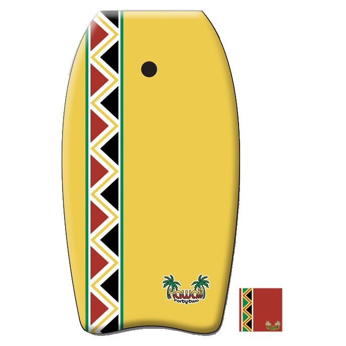 360 Inc. Wave Rebel Hawaii 39 Body Board