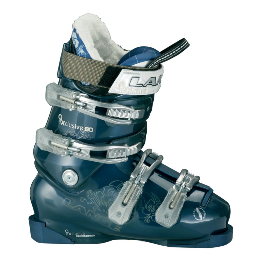 Lange Exclusive 80 Womens Ski Boots 2009