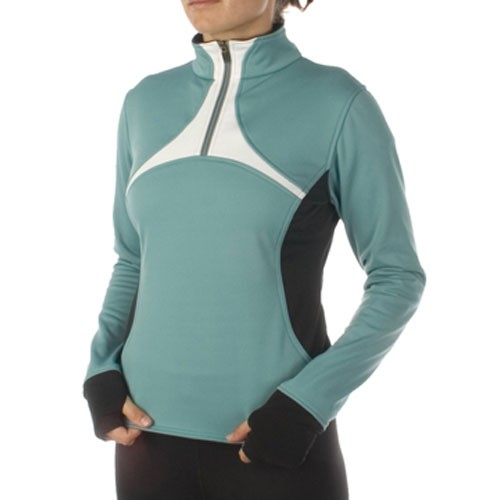 Obermeyer Pulse Fleece Zip T-Shirt - Womens 2009
