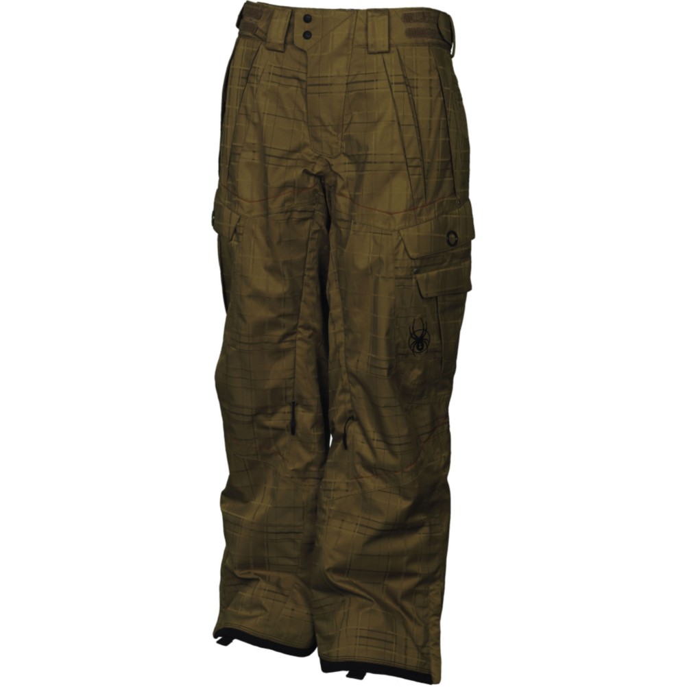 Spyder Godfather Pants - Mens Mens Ski Pants 2009