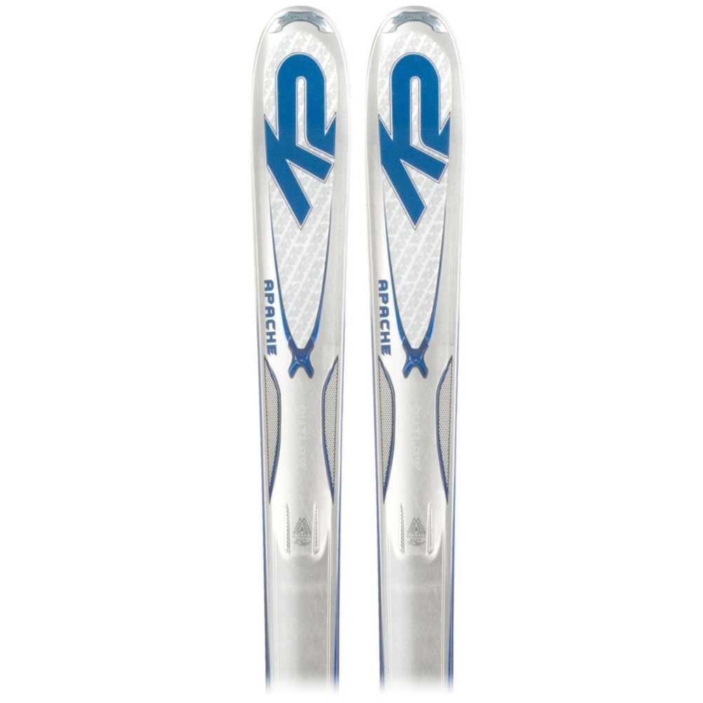 K2 Apache Outlaw Skis 2009