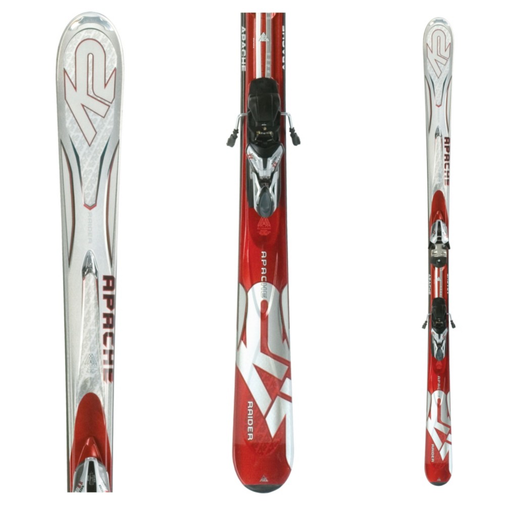 K2 Apache Raider Skis with M2 11.0 Ti Bindings 2009
