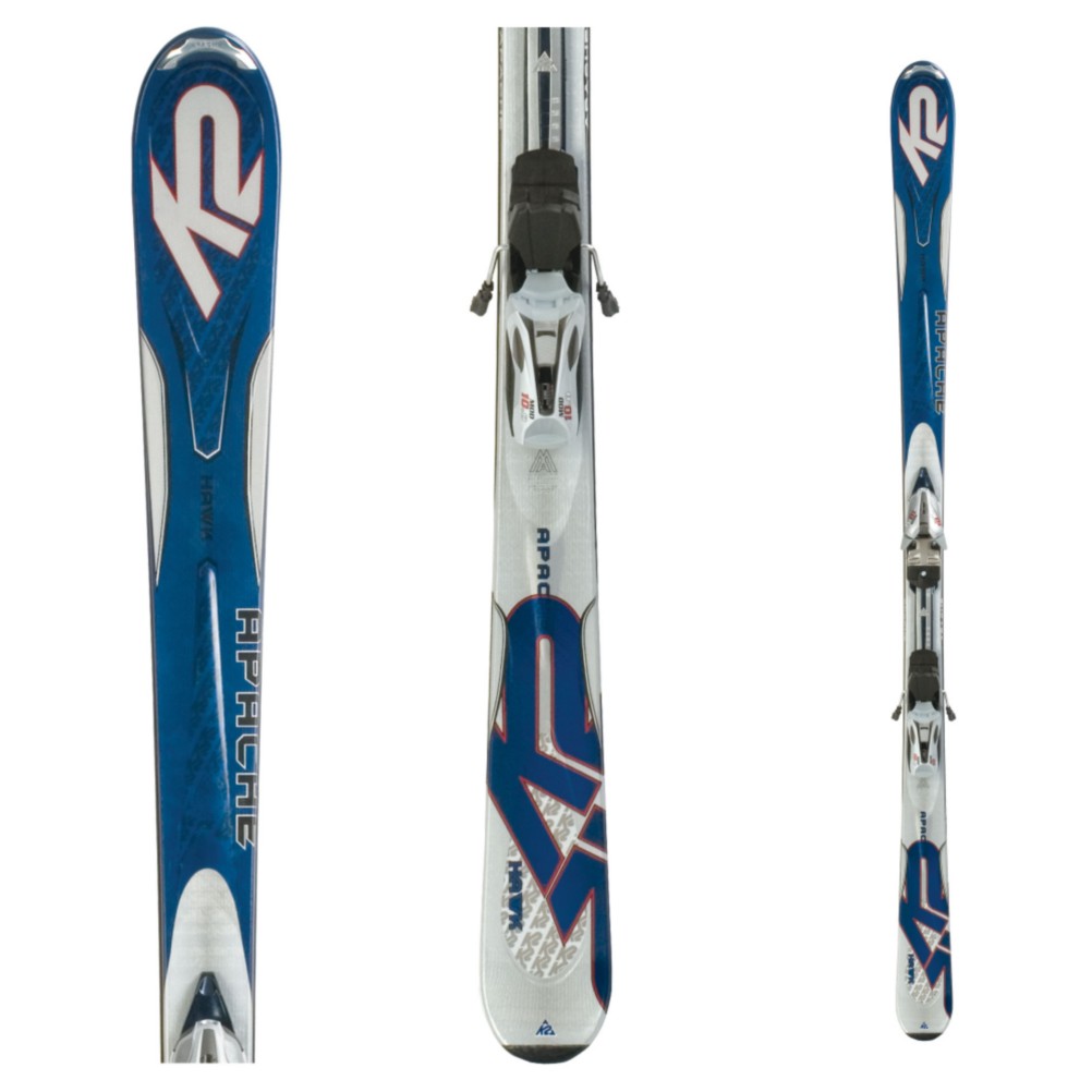 K2 Apache Hawk Skis with M2 10.0 Bindings 2009