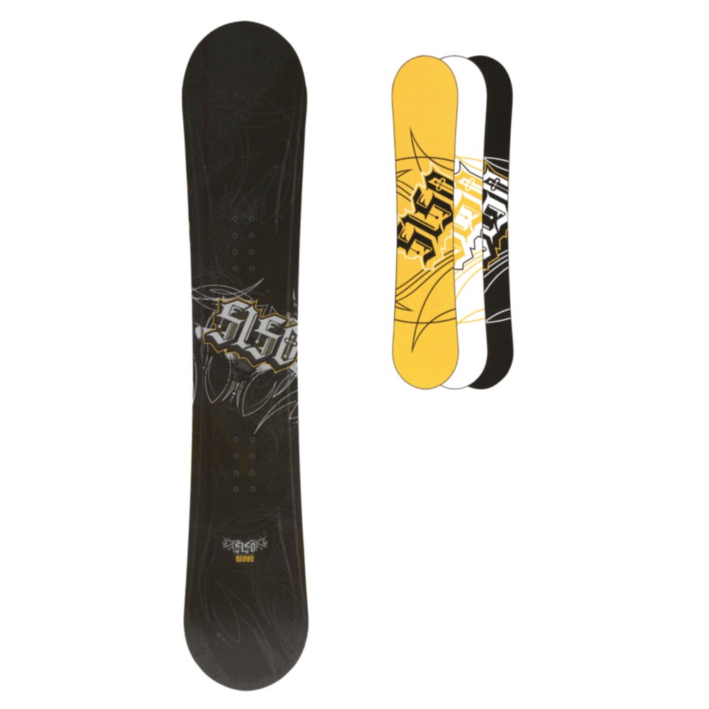 5150 Nomad Snowboard 2009