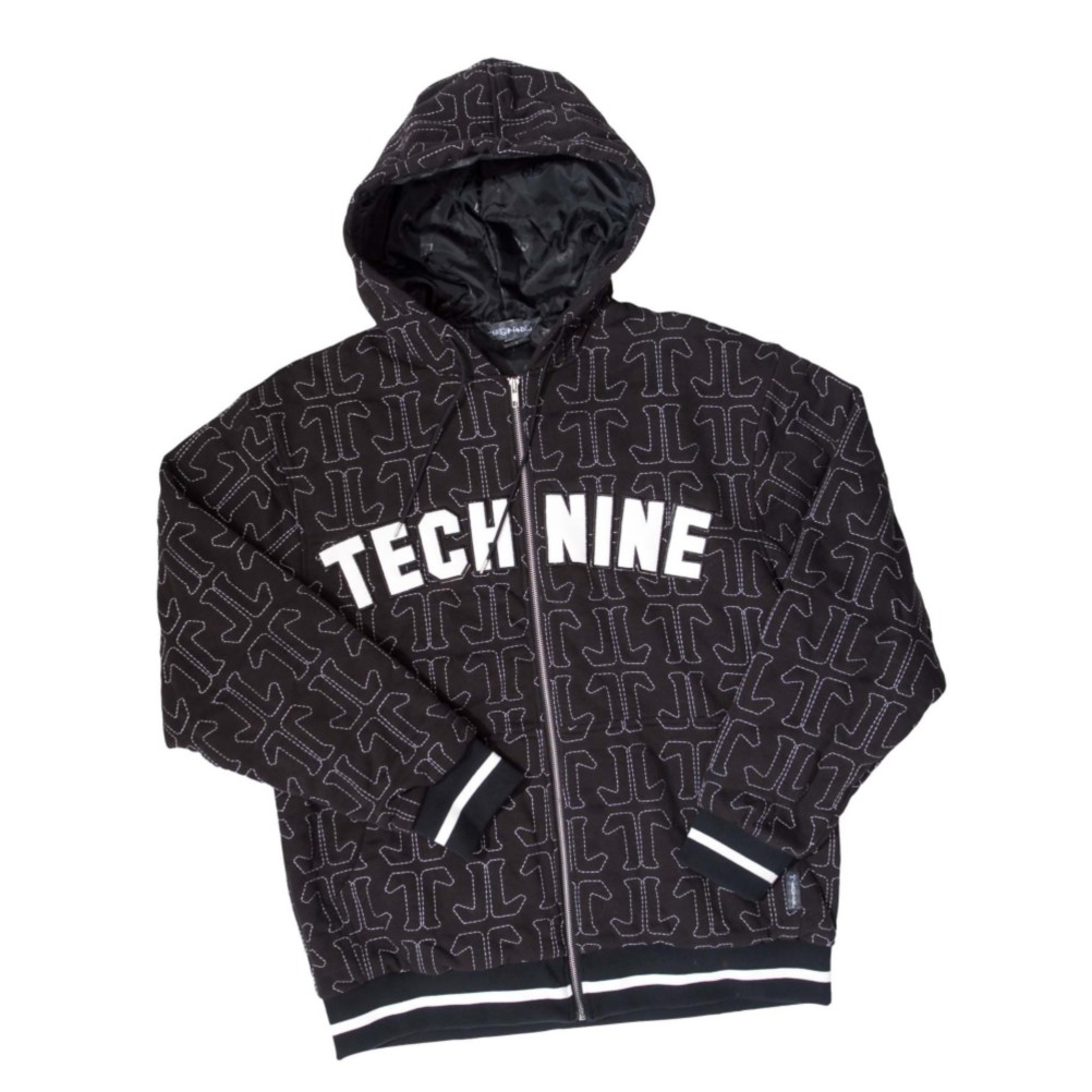Tech Nine Stitched Hoodie - Mens 2009