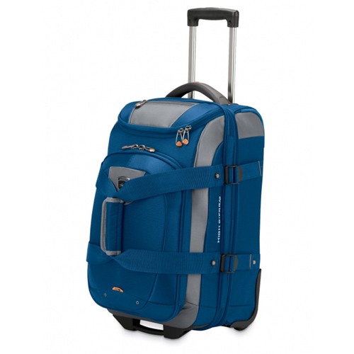 High Sierra ATQ Carry-On Drop-Bottom Wheeled Duffel