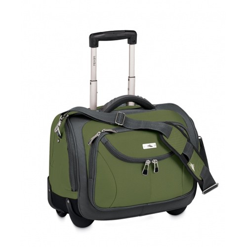 High Sierra Level Carry-On Wheeled Business Tote