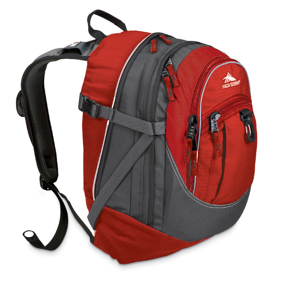 Carmine Red-Charcoal