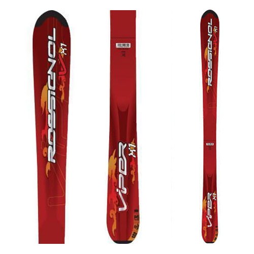 Rossignol Viper X1 Kids Skis 2009