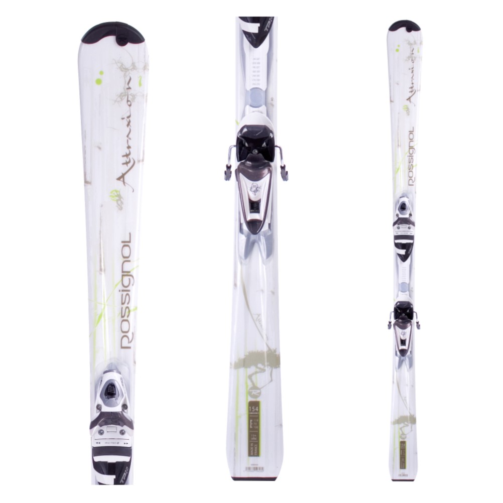 Rossignol Attraxion I Womens Skis with Saphir 90 WTPI2 Bindings 2009