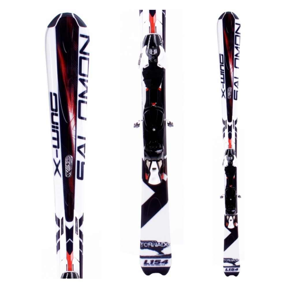 Salomon X-Wing Tornado Skis with Z12 TI B80 Bindings