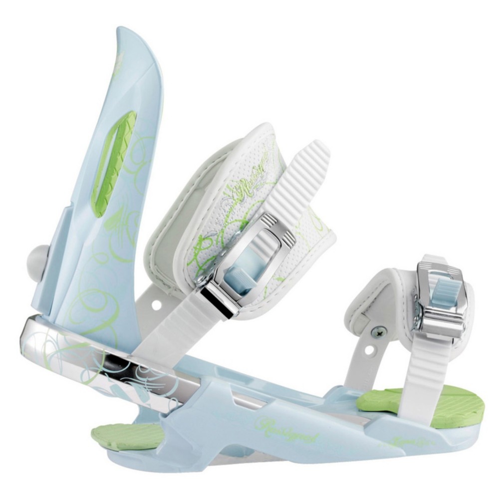 Rossignol Zena Womens Snowboard Bindings 2009