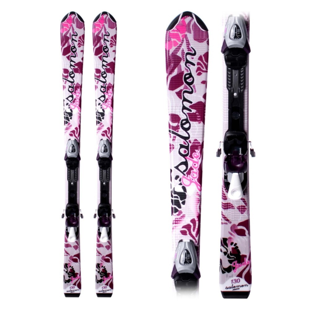 Salomon Jade Jr Kids Skis with TZ5SC Bindings 2009