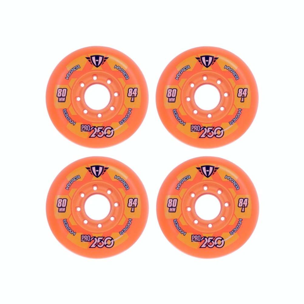 Hyper Pro 250 Outdoor Hockey Wheels - 4 Pack 2010