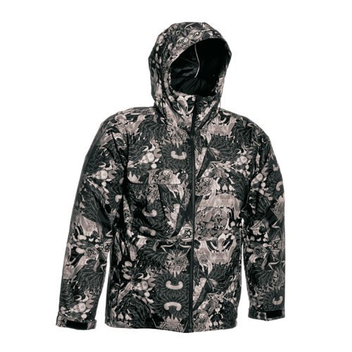 Bonfire Chroma Mens Insulated Snowboard Jacket 2009