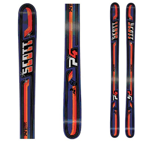 Scott P4 Powder Skis 2009