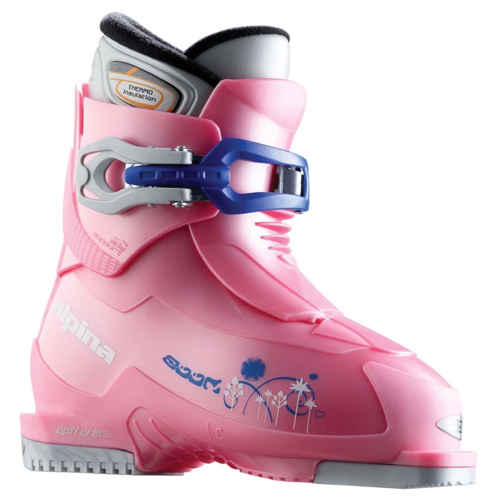 Alpina Zoom Kids Ski Boots 2010