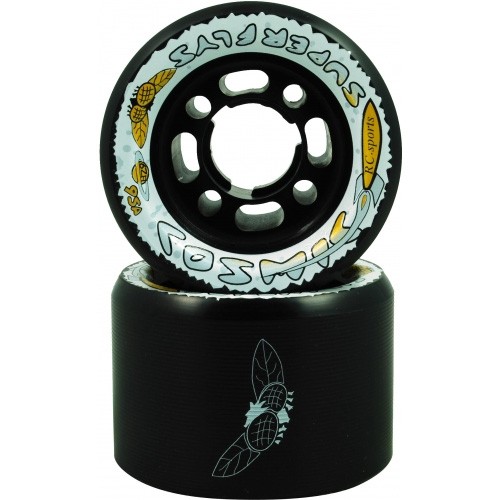 RC Cosmic Quad Skate Wheels - 8 Pack