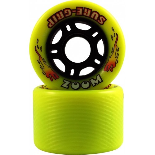 SureGrip International Zoom Quad Skate Wheels - 8 Pack