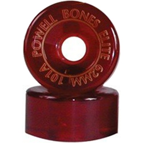 Powell Bones Elite 62mm Quad Wheels - 8 Pack