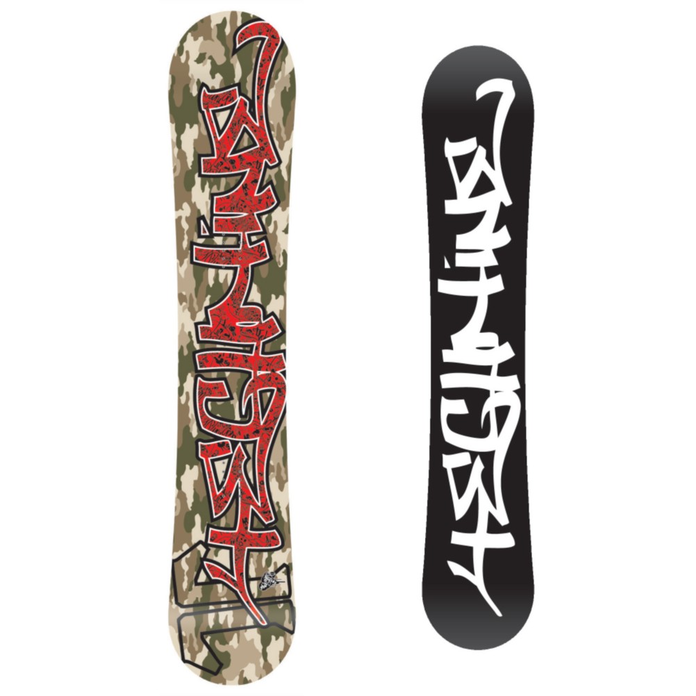Tech Nine Split-T Snowboard