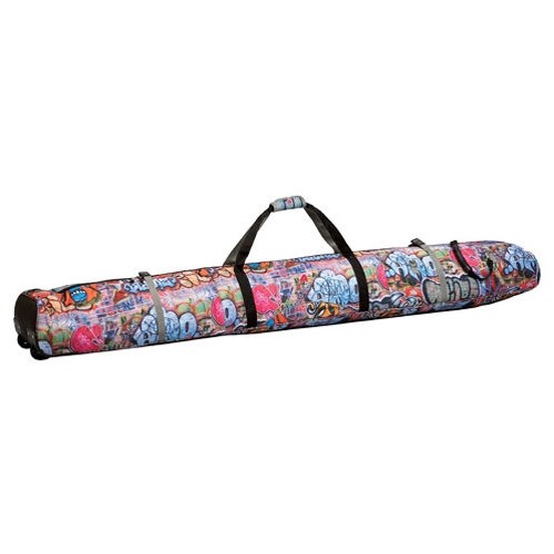 Athalon Wheeling Double Padded Ski Bag - Adult 2010