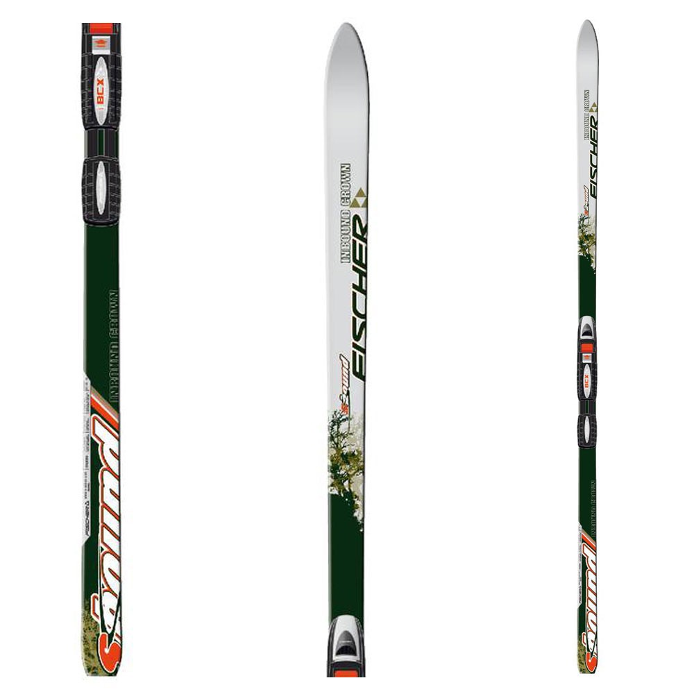 Fischer Inbound Crown Cross Country Skis 2009