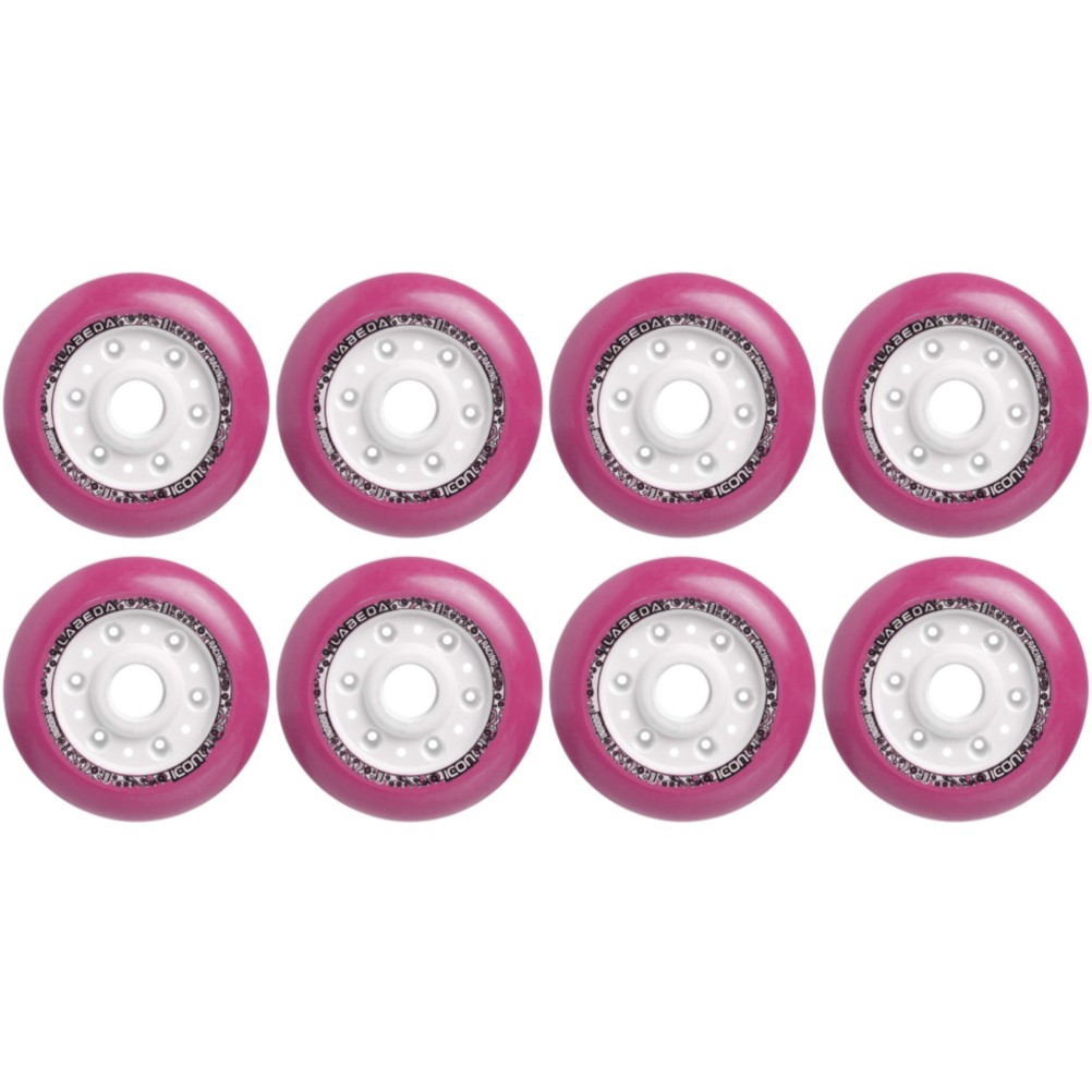 Labeda Icon Inline Wheels - 8 Pack 2010