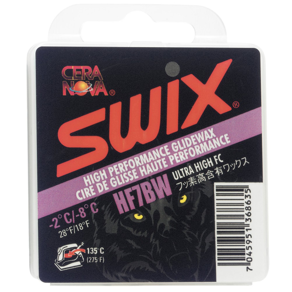 Swix HF7 Black Wolf Wax 2010