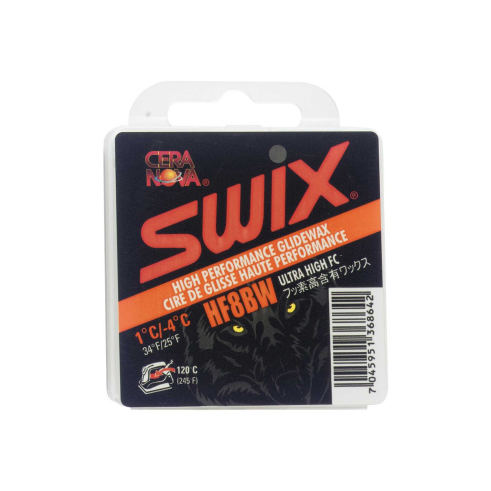 Swix HF8 Black Wolf Wax 2010