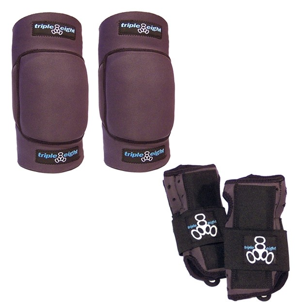 Triple 8 Undercover 2 Pad Pack 2011