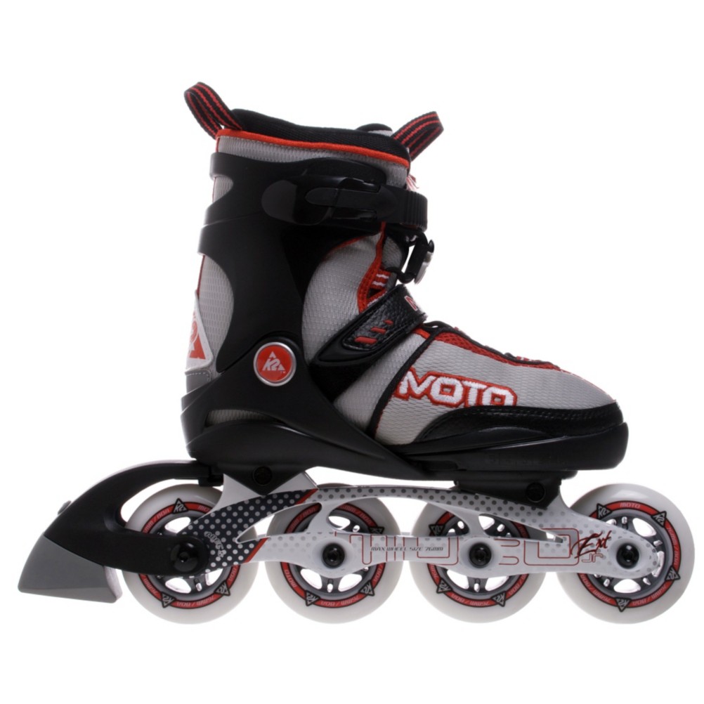 K2 Moto Extreme Adjustable Kids Inline Skates 2010