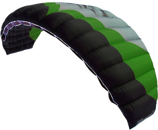 Ozone Powerkites Access XC 6 Meter Snowkite Complete 2009