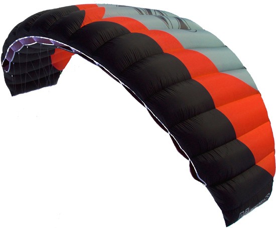 Ozone Powerkites Access XC 8 Meter Snowkite Complete 2009