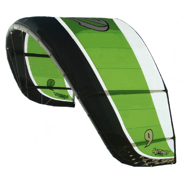 Green Black White