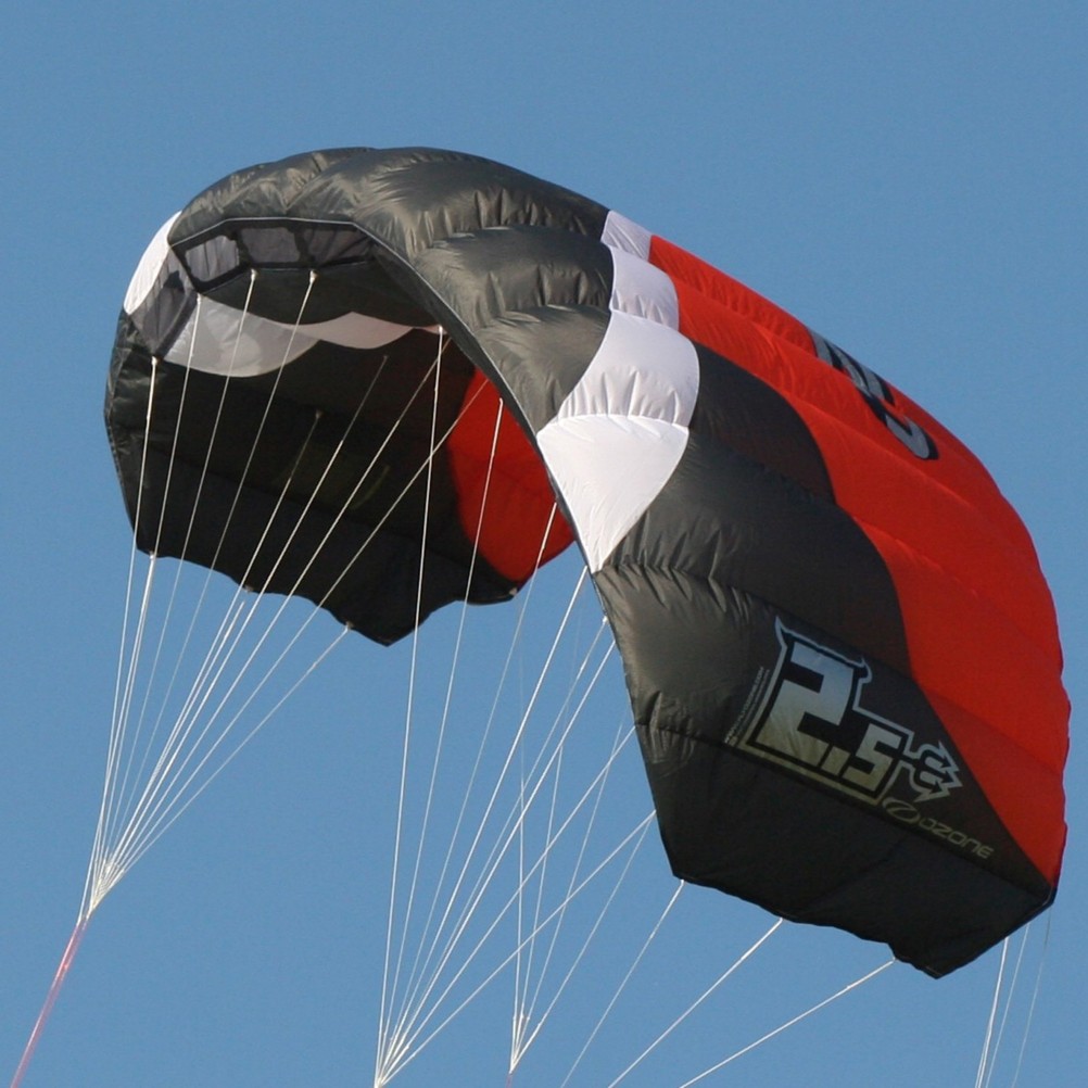Ozone Powerkites IMP III Quattro 2.5 Meter Land Kite with Handles 2009