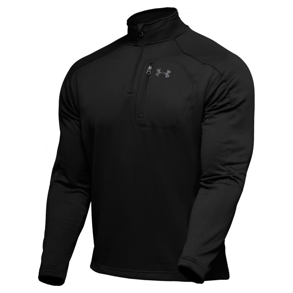Under Armour Hundo Grid Fleece 1/4 Zip Pullover - Mens 2010