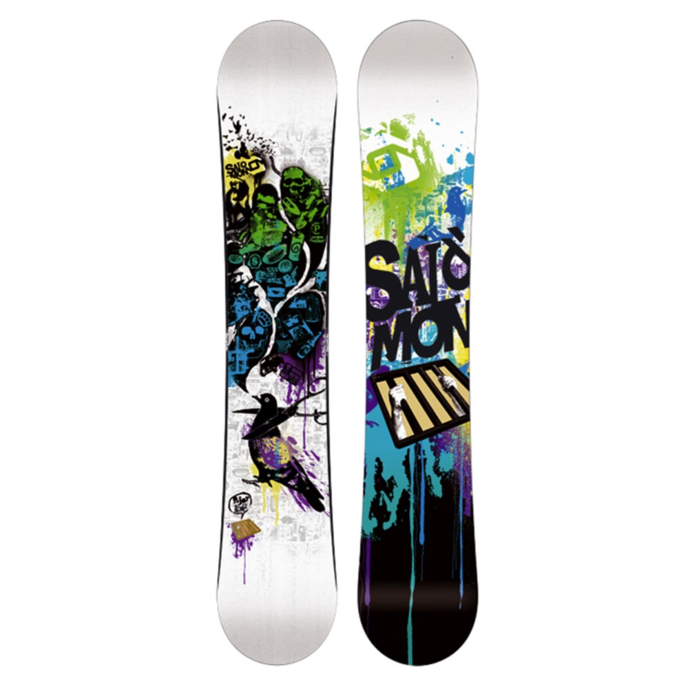Salomon Riot Snowboard 2009