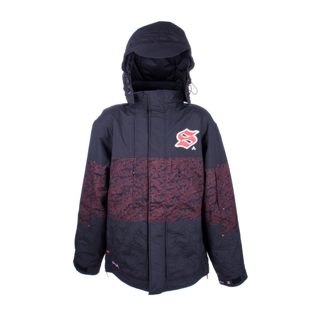Section Syndicate Mens Insulated Snowboard Jacket
